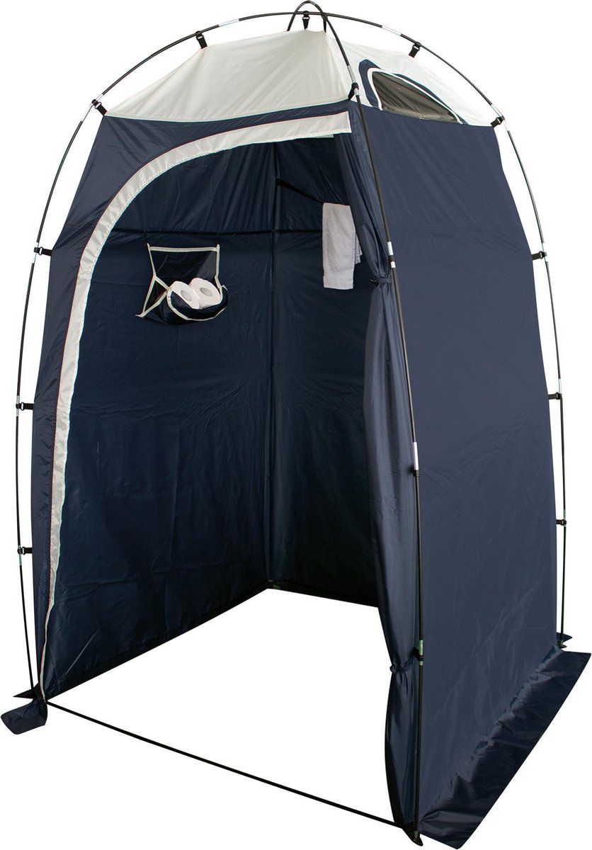 Eurotrail Toilet/Douche Tent - Blue Creek - 130x130x210cm