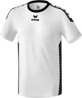 Erima Sevilla Sportshirt Wit-Zwart Maat 128