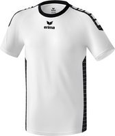 Erima Sevilla Sportshirt Wit-Zwart Maat S