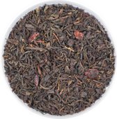 Cherry Cheeks - Losse Thee - Deze zwarte thee is op smaak gebracht met stukjes zure kers - 120 gram Navulverpakking