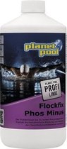 Flockfix Phos Minus 1 Liter Fosfaatverwijderaar voor zwembad filter water kwaliteits verbeteraar Phosphate and nitrate Remover for swimming pool filter improves the water quality i