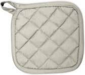 Unico Pannenlappen 21x21cm 10 stuks-Creme