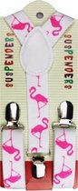 Kinderbretels - kinder bretels flamingo