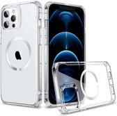 ESR Classic Hybrid HaloLock TPU met Air Cushion hoesje voor iPhone 12 Pro Max - doorzichtig