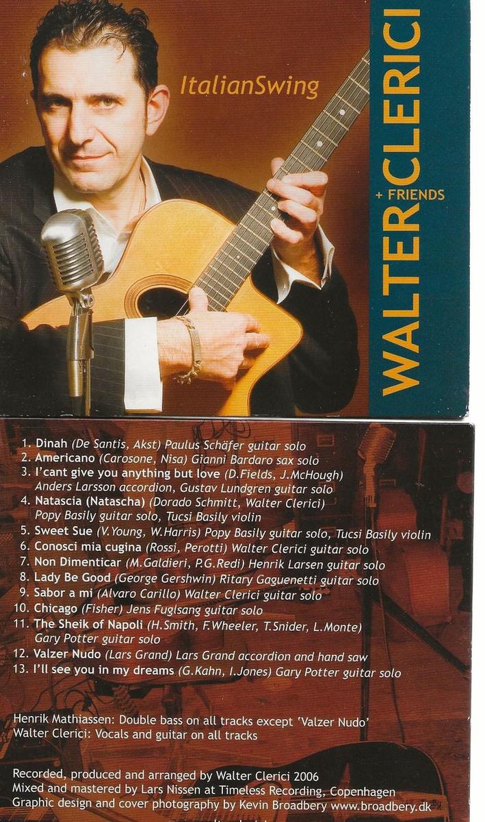 WALTER CLERICI - ITALIAN SWING