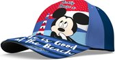 Disney Pet Mickey Mouse Junior Katoen Blauw/donkerblauw 52 Cm