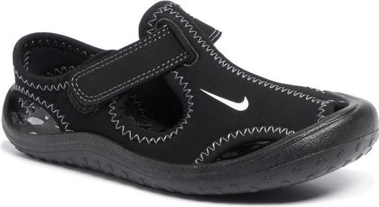 herfst Intensief elke keer Nike Sunray Protect - Sandalen - Kids - Zwart - Maat 28 | bol.com