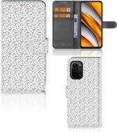 Flipcase Poco F3 | Xiaomi Mi 11i Telefoon Hoesje Stripes Dots