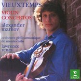 Vieuxtemps: Violin Concertos nos 2, 4 & 5 / Markov, Renes, Monte Carlo PO