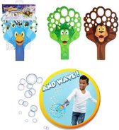 Bubble Racket - Bellenblaas - Incredibubble - 3  pack - Bellenblaas 2.0.