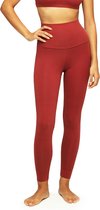 ORGNC Sportlegging Dames High Waist van Organisch Katoen - Legging Dames Volwassenen met Ademende Stof - Super Zachte en Comfy Sportkleding Dames Hardlopen - Joggingbroek - Sportbroek Dames -