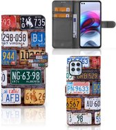Wallet Book Case Motorola Moto G100 GSM Hoesje Kentekenplaten