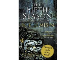 Omslag van The Fifth Season - Broken Earth