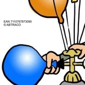 Hélium Extra Rembourrage feuille ballon de ø 45 ou moins (© EAN ABTRACO)