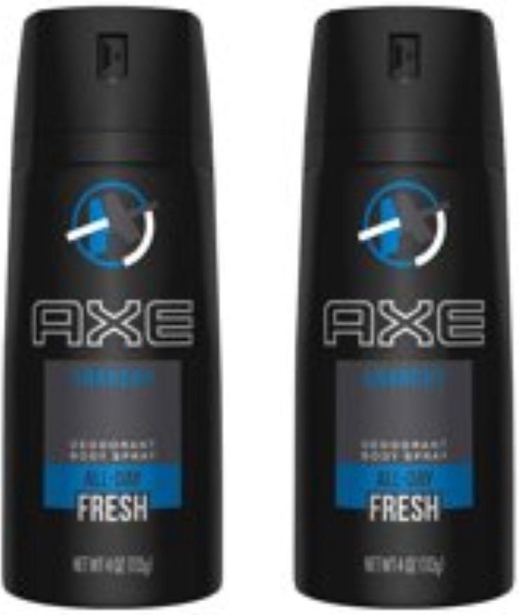 Goedkoopste AXE Deo Spray Anarchy Men - DUOPAK 2 x 150 ml