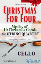 Christmas for Four - String Quartet 4 - Cello part - String Quartet Medley "Christmas for four"