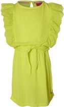 Quapi meisjes mouwloze jurk Fancy Lemon Yellow - maat 110/116