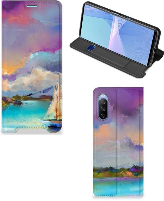 Coque Design Coque Sony Xperia 10 III Smartphone Bateau