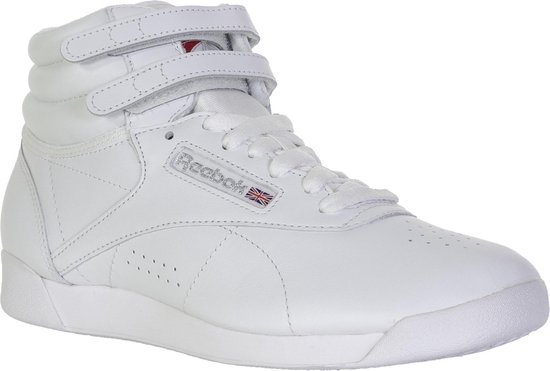 Reebok Freestyle Hi Sneakers Dames - White - Maat 36 | bol.com