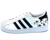 ADIDAS SUPERSTAR C - WIT / ZWART - MAAT 31