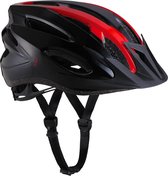 BBB Cycling Condor Racefiets Helm – MTB Helm – Wielrenhelm – Sporthelm – Zwart/Rood – Maat L