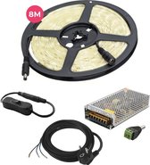 Lagiba 12V LED strip set - 800 cm - 4000K - 115.2 Watt