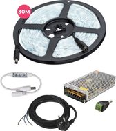 Lagiba 12V LED strip set - 3000 cm - 6500K - 144.0 Watt