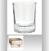 Set van 4 Whiskeyglazen - 30 cl