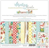 Farmlife 6x6 Inch Scrapbooking Paper Pad (MT-FAR-08)