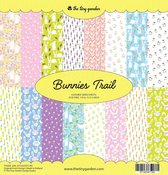 Bunnies Trails 12x12 Inch Paper Pack (TTG005)