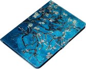 Bescherm-Opberg Hoes Map voor iPad Pro 11 - "Amandelbloesem" Vincent van Gogh