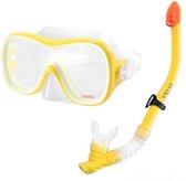 Intex Snorkelset | Reef Rider | Sport | Geel |  2-delige set | Kinderen | Volwassenen