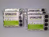 Spongepot - Alles-in-één ontkiemset - (5 stuks) - Eenvoudig organisch ontkiemen