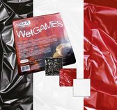 WetGAMES Sex Erotiek Lak Laken 180 x 220 cm - ROOD Volledig waterproof