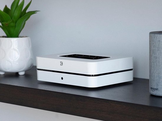Bluesound Powernode - Draadloze Muziek Streaming Versterker met HDMI - Wit van Bluesound — afbeelding 4
