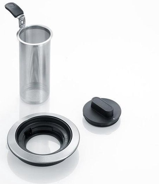 Severin WK 3479 Glazen Waterkoker Met Temperatuurregelaar - 1,7 L - 3000 W - Voor Thee & Water