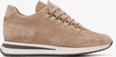 VIA VAI Nora Sade Sneakers - Suede - Beige - Maat 39