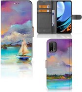 Smartphone Hoesje Xiaomi Redmi 9T | Poco M3 Case ontwerpen Boat