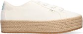 Toms Cassiah Lage sneakers - Dames - Wit - Maat 42