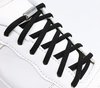 Elastische Veters -  schoenveters - Niet meer strikken - Zwart