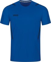 Jako - Shirt Challenge  - Jako Shirt Blauw - L - Blauw