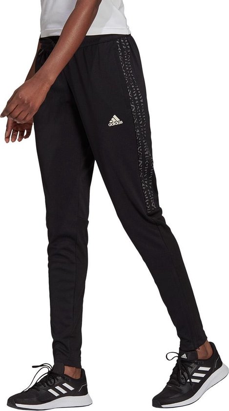 adidas - Sereno Pants Women - Trainingsbroek - XS - Zwart | bol.com