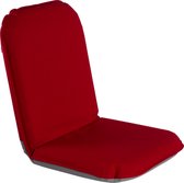 Comfort Seat Classic Regular Burgundy Red -Verstelbaar Rugkussen -Intern Scharnierframe -40 Posities | Bekleding vervaardigd uit Sunbrella Solution Dyed Acryldoek -Galvaniseerd Intern Frame -Anti-slip onderzijde - Verplaatsbaar zitcomfort - Bootstoel