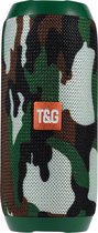 Bluetooth speaker Camo - Muziek box - TG118 Prox - 10 watt - Speakers - draadloos - Pulver