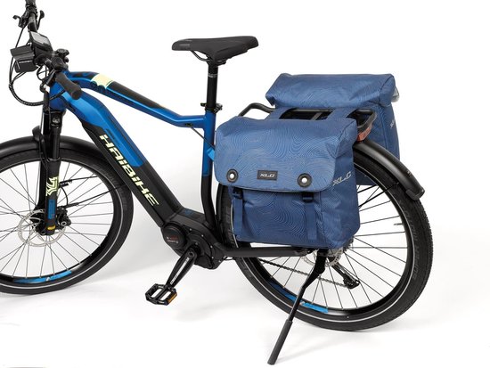 XLC BA-S59 Sacoche De Selle Compacte Pour Vélo - Rangement Pratique 0,45L Noir