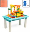 Kindertafel Bouwtafel Speeltafel met Duplo® bouwplaat - INCL. 78 Bouwstenen