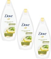 Dove Douchegel – Protecting Care  Voordeelverpakking 3 x 500 ml