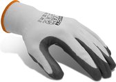 Handy - Werkhandschoenen Dames of Heren met Nitril laag - Anti Slip Grip Tuinhandschoenen - XL - Herbuikbaar - Extra hoge kwaliteit