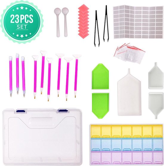 EBTOOLS Plateau à Bijoux 24 Grilles Plateaux De Rangement De Bijoux