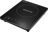 Herenthal - Inductiekookplaat - Vrijstaande elektrische kookplaat 2000W - Touch screen - Zwart - EIP1400.405